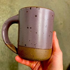 East Fork Pottery Mug in Prune